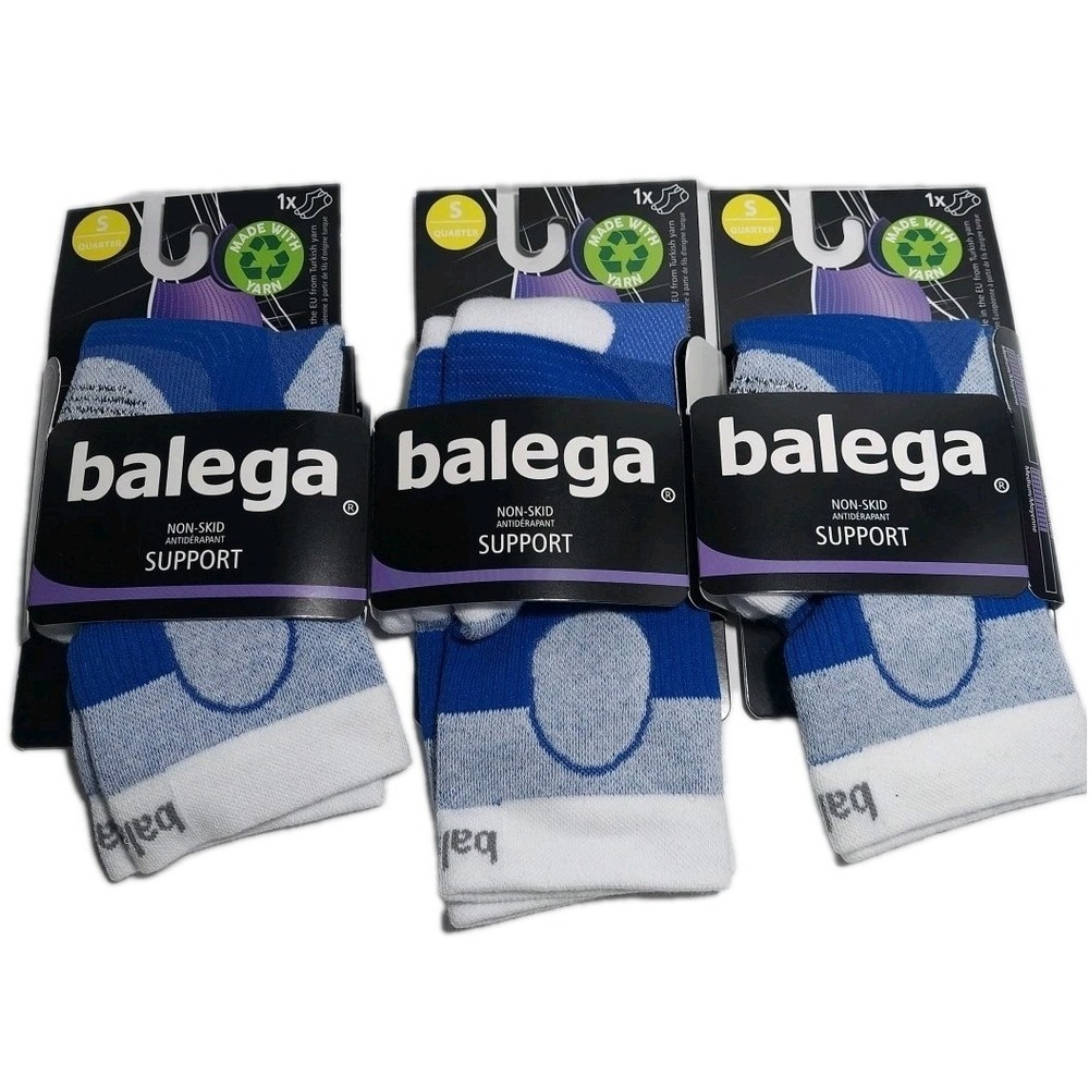 PACK OF 3 - Balega Wm's Size S - Support Compression Fit Performance Running